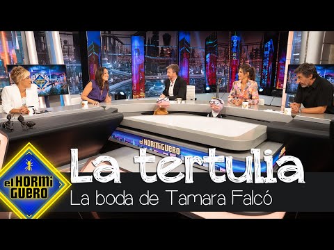 Isabel Presley confiesa a Juan del Val que le encanta cuando él discute con Tamara - El Hormiguero