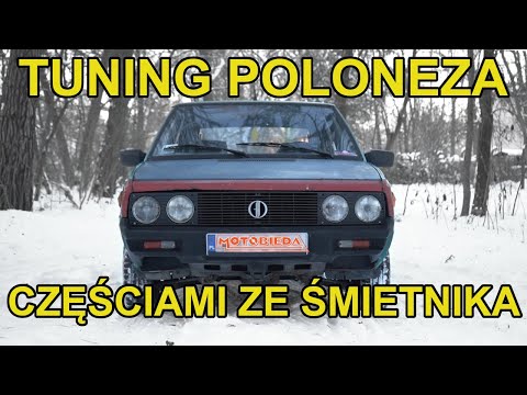 I tuned my Polonez with parts from the trash bin - MotoBieda