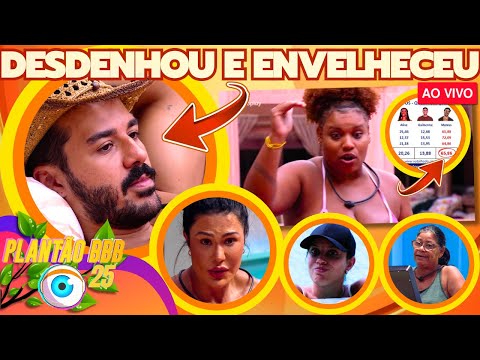 🔥BBB25: CAMILLA NÃO ENTENDEU O VACILÔMETRO, MATEUS DIZ QUE ENVELHECEU NA CASA, MAIKE DETONA RENATA