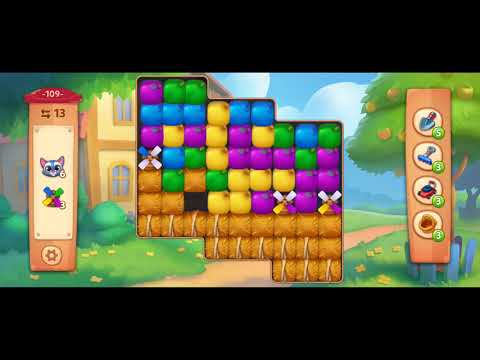 Farmscapes Level 109 - No Booster (Playrix) || GamerChets