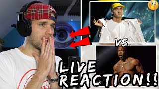 Rapper Reacts to EMINEM VS JA RULE!! | LIVE BREAKDOWN! (THE FULL BEEF)