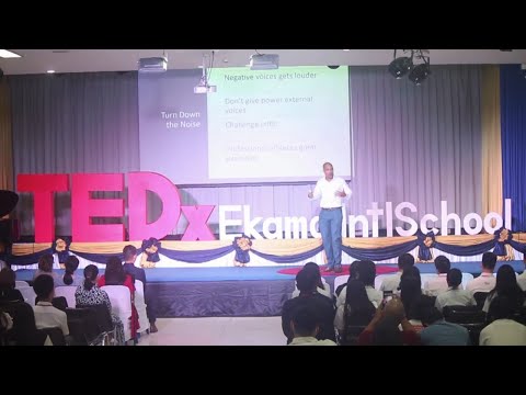 Learning to Lose : The Key To Winning | Kyle Daniels | TEDxEkamaiIntlSchool