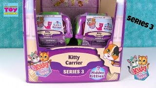 NEW Kitty In My Pocket Series 3 Blind Bag Carry Cages Toy Opening Review | PSToyReviews