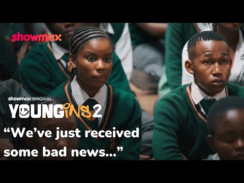 TK's Memorial | Youngins S2 | Showmax original