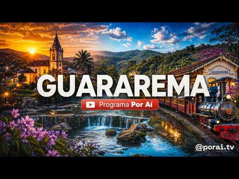 Guararema bora passear pela mais nova Estância Tuistica de São Paulo