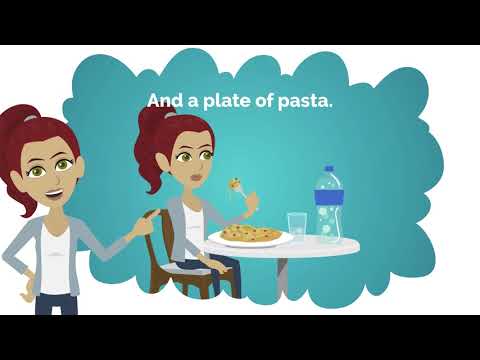 Vocabulário de restaurantes e cafeterias / aula de inglês