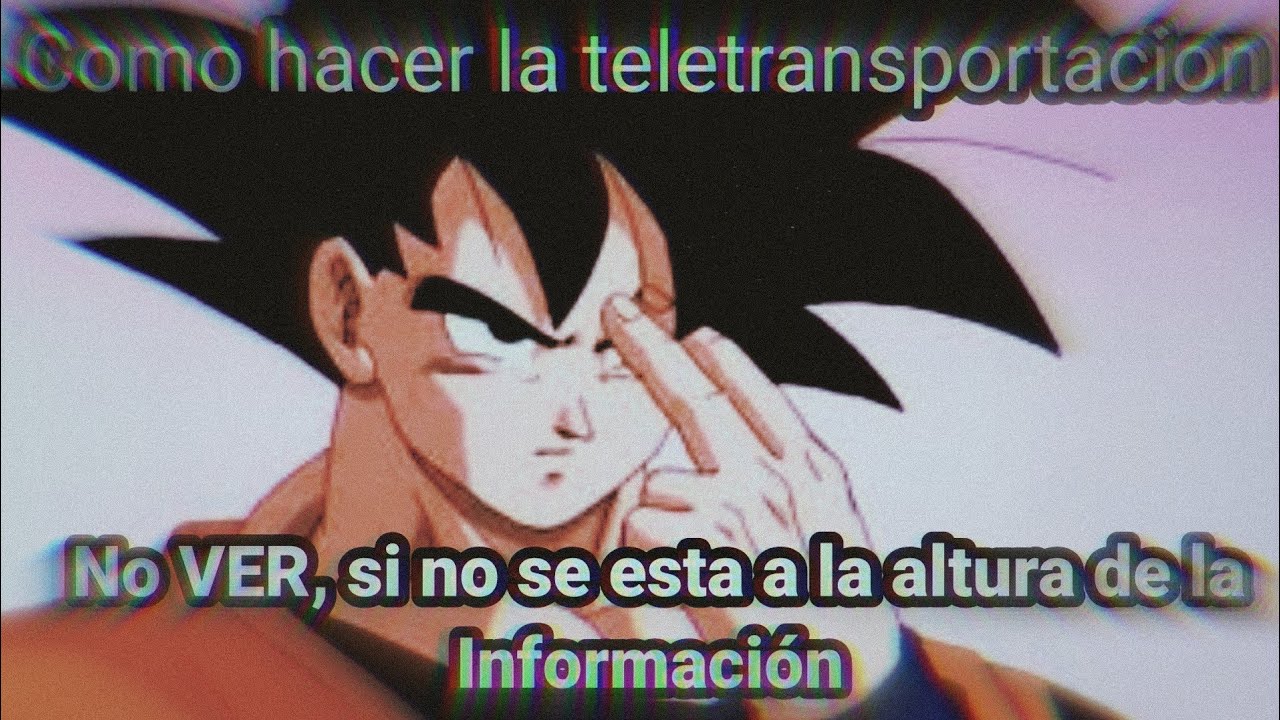 Como hacer La TELETRANSPORTACION|| Introducción 1|| qué se necesita para hacer la TELETRANSPORTACION