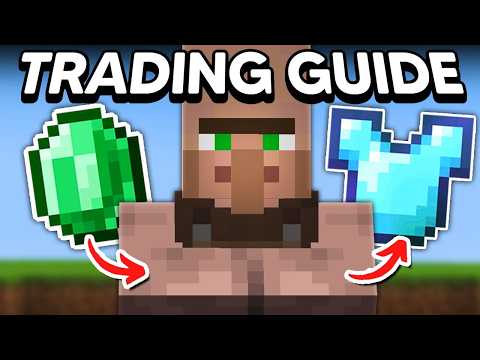 Classifica dei MIGLIORI scambi tra abitanti di Minecraft (Guida definitiva agli scambi tra abitan...