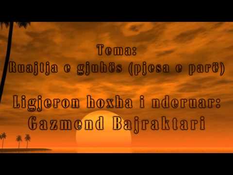 Gazmend Bajraktari-Ruajtja e gjuhes (pjesa e pare)