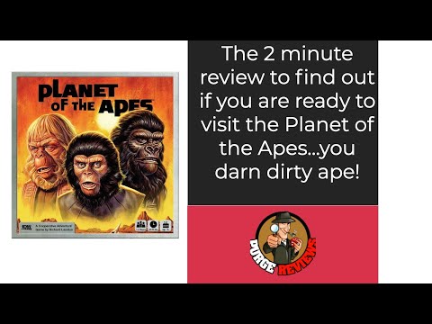 The Purge: # 3712 Planet of the Apes: The 2 Minute Review
