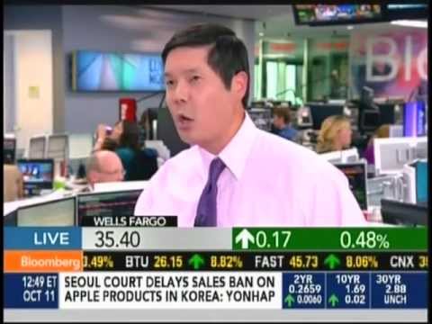 Interview Tim Travis on Bloomberg 10/11/2012