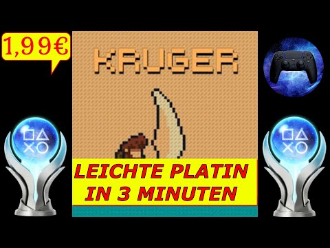 KRUGER | PS4 & PS5 | Super leichte Platin in 3 Minuten 🏆 | Trophäen & Achievement Guide 🎮