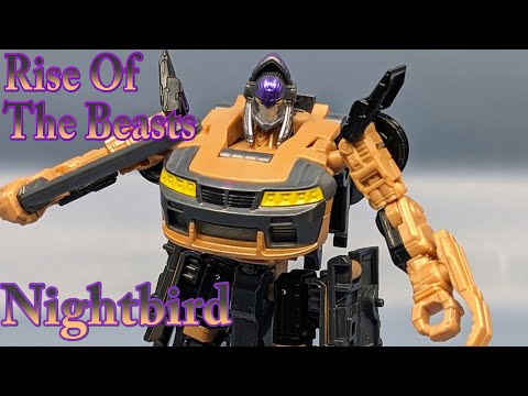 Chuck's Reviews Transformers Rise of the Beasts Buzzworthy Bumblebee Nightbird