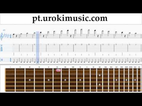 Curso de Guitarra Charlie Puth - Attention Tablatura Parte#1 exercitando um-i372