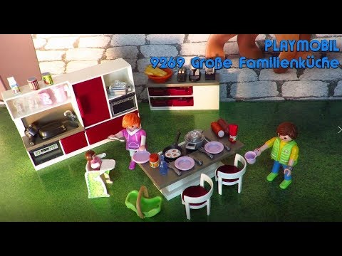 NEU/NEW/NOUVEAU/NUEVO 2017 - #PLAYMOBIL #CityLife #9269 Große #Familienküche - by besserePreise.com