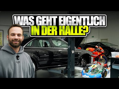Garagentalk - Ich nehme euch mit in die Halle! Limo / Kart / Golf / Aprilia 