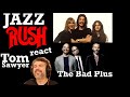 React to Jazz Rush Cover of Tom Sawyer | The Bad Plus