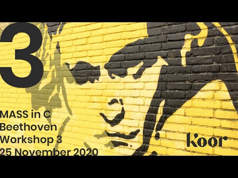 Mass in C Workshop #3