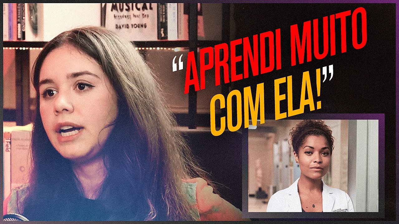 DUBLADORA DA DRA. CLAIRE BROWNE (THE GOOD DOCTOR) conta como foi DUBLAR a PERSONAGEM