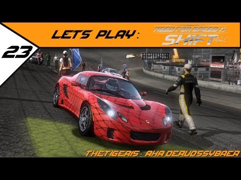 Let's play NFS: Shift Part 23 [German] - So nicht | Need for Speed: Shift