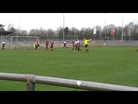 Landesliga 2014-2015: BV Cloppenburg U19 gegen GVO U19 - Dammann trifft zum 1:0