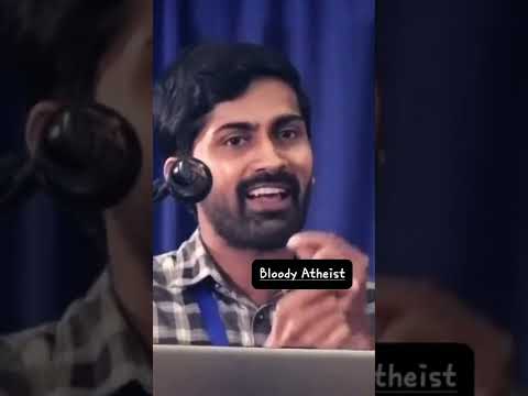 Vaisakhan Thampi Best Funny Speech | Bloody Atheist | Vaisakhan Thampi |