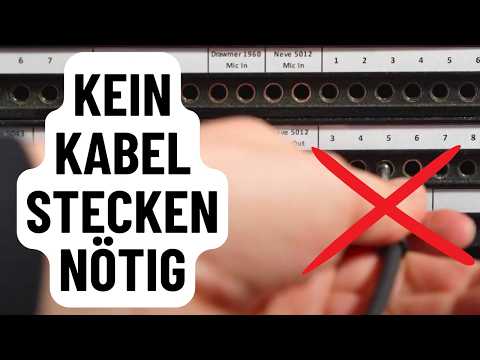 Tonstudio mit Patchbay optimal verkabeln - Anleitung zur perfekten Patchbay-Nutzung!