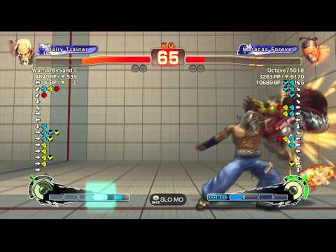 SSFIVAE~ Gen (WarriorBySand I) vs.  DeeJay (Octave750180 HD