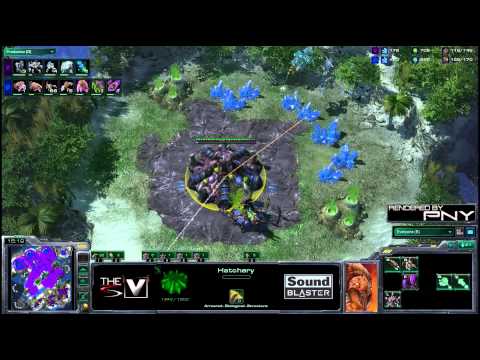 Hawk vs. ThisIsJimmy g5 - StarCraft 2 Commentary (#385)