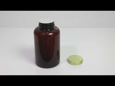 Tecnocap Can Produce Metal Closures with Heat Seals.