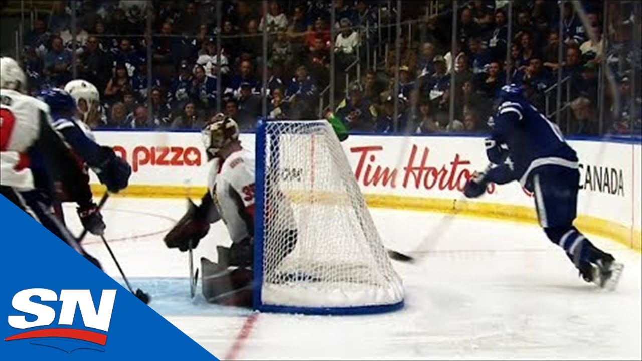 Vidéo: Le MESSAGE de Mike Babcock à Auston Matthews est CINGLANT....