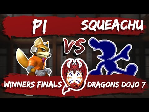Pi vs Squeachu - Dragons Dojo 7 - Winners Finals