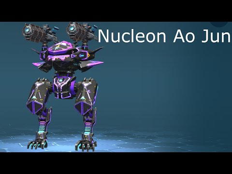 Nucleon Ao Jun. War Robots Test Server.