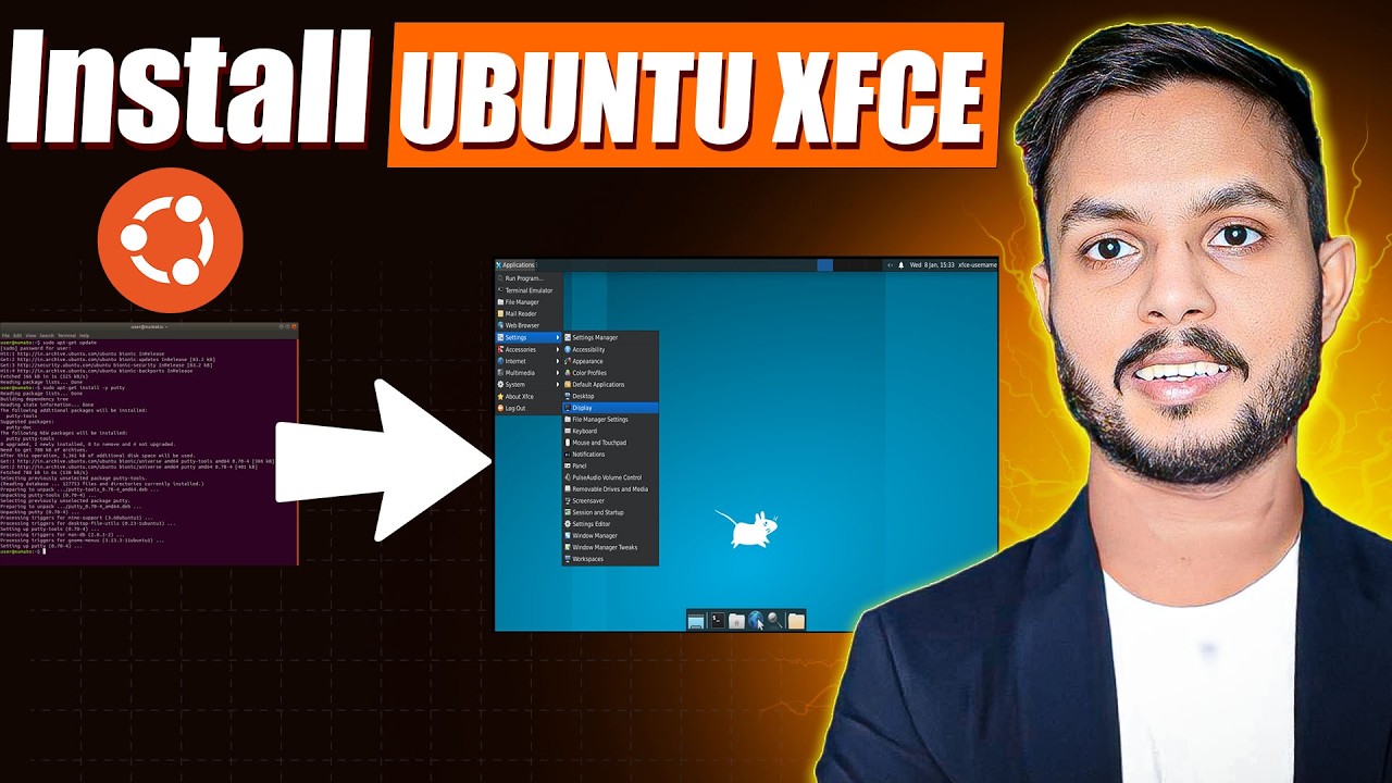 How to Install a GUI on Ubuntu Server Contabo (XFCE)