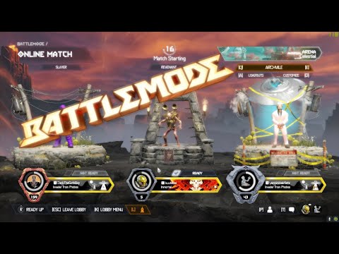 Battlemode but Hmmmp and i win