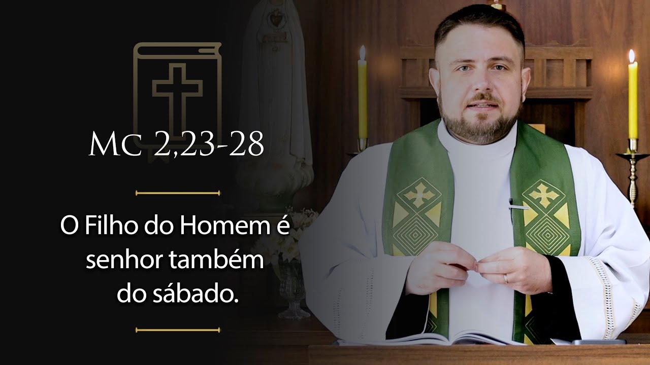 Homilia Diária | Terça-feira - 2ª Semana do Tempo Comum (Mc 2,23-28)