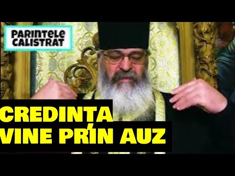 Cuvânt de folos SUFLETULUI - Parintele Calistrat