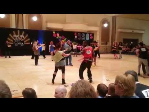 Adv/All-Star Strictly Swing Desert City Swing 2014