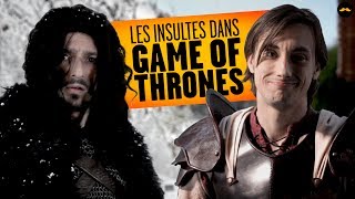 Parodie de Game of thrones