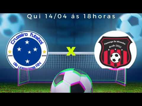 Lances do Cruzeiro de Upanema - Amistoso Fut7 - Cruzeiro Upanema 10x9 Flamengo Mirandas - 14/04/2022