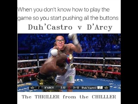 Chille Watch Day 61 -  DuhCastro v D'Arcy