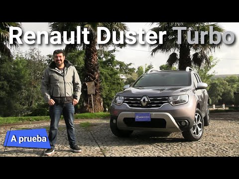 Renault Duster 2021 - Probamos la versión turbo, conoce todos los detalles