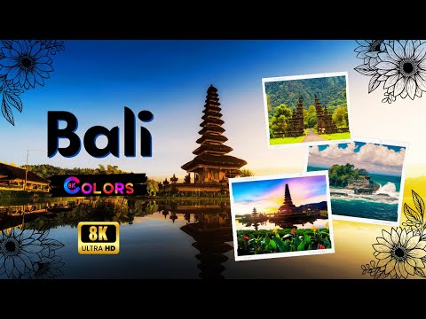 Bali in 8k ULTRA HD HDR - Paradise of Asia (60 FPS) video