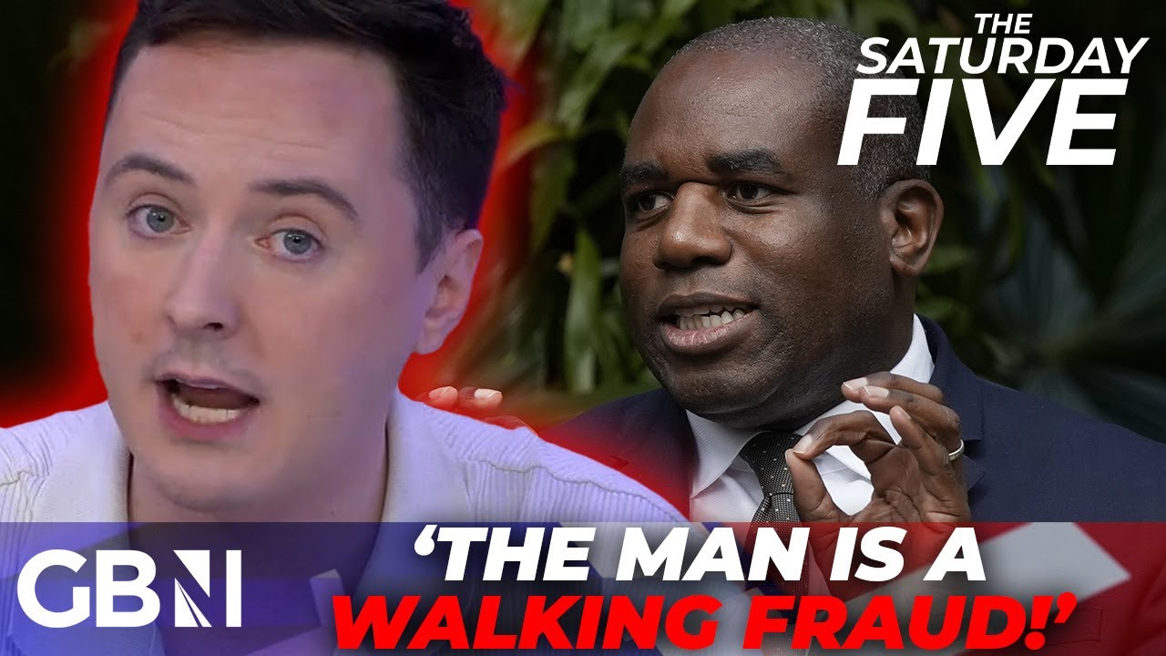 'Climate CLOWN' David Lammy has just proved he's 'out of his depth' with his latest speech