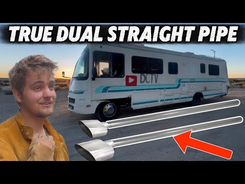 BIG BLOCK RV IS INSANELY LOUD!!!