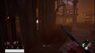 DBD・キラー(ピッグ)練習中のピッグでプレイ