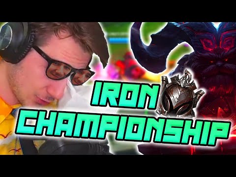 LA RIVINCITA DI ABDULLA?!?! - Iron Championship Series #8