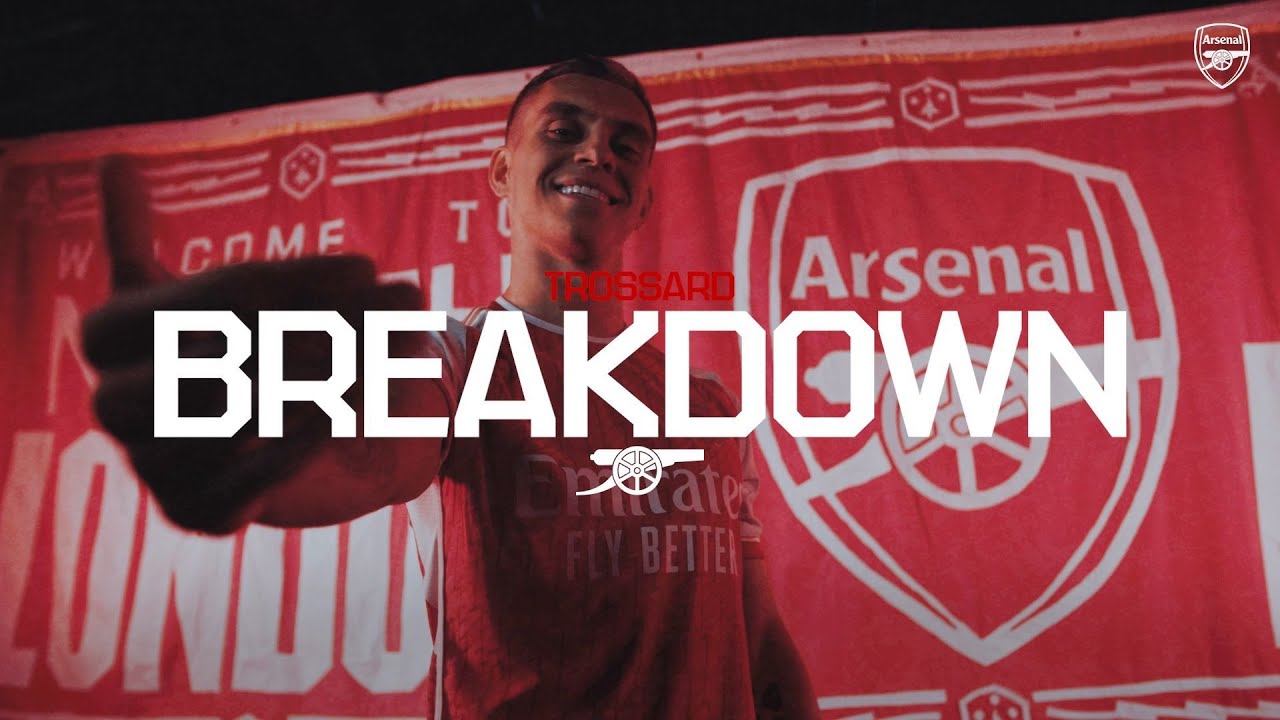 TROSSARD | Goals, assists from Saka, positions, tactics & more | The Breakdown
