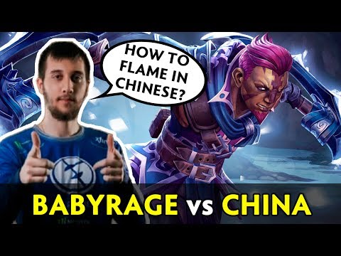 Arteezy trashtalk vs China — how to flame in Chinese?