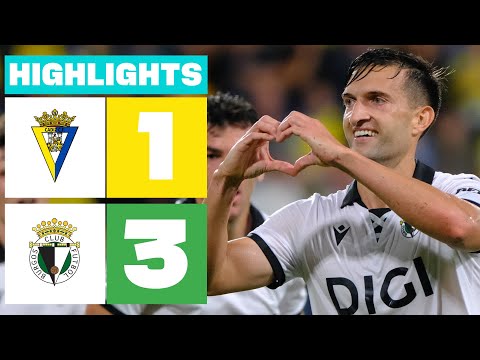 Resumen Cádiz vs Burgos Jornada 10